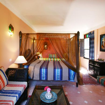 Riad Jnane Mogador مراكش المظهر الخارجي الصورة