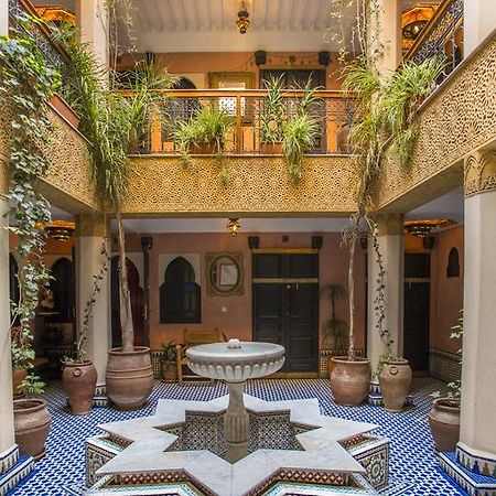 Riad Jnane Mogador مراكش المظهر الخارجي الصورة