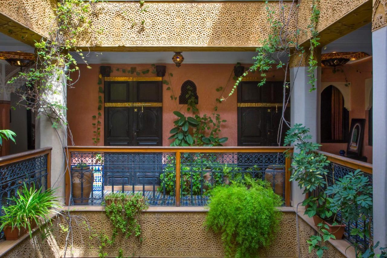Riad Jnane Mogador مراكش المظهر الخارجي الصورة