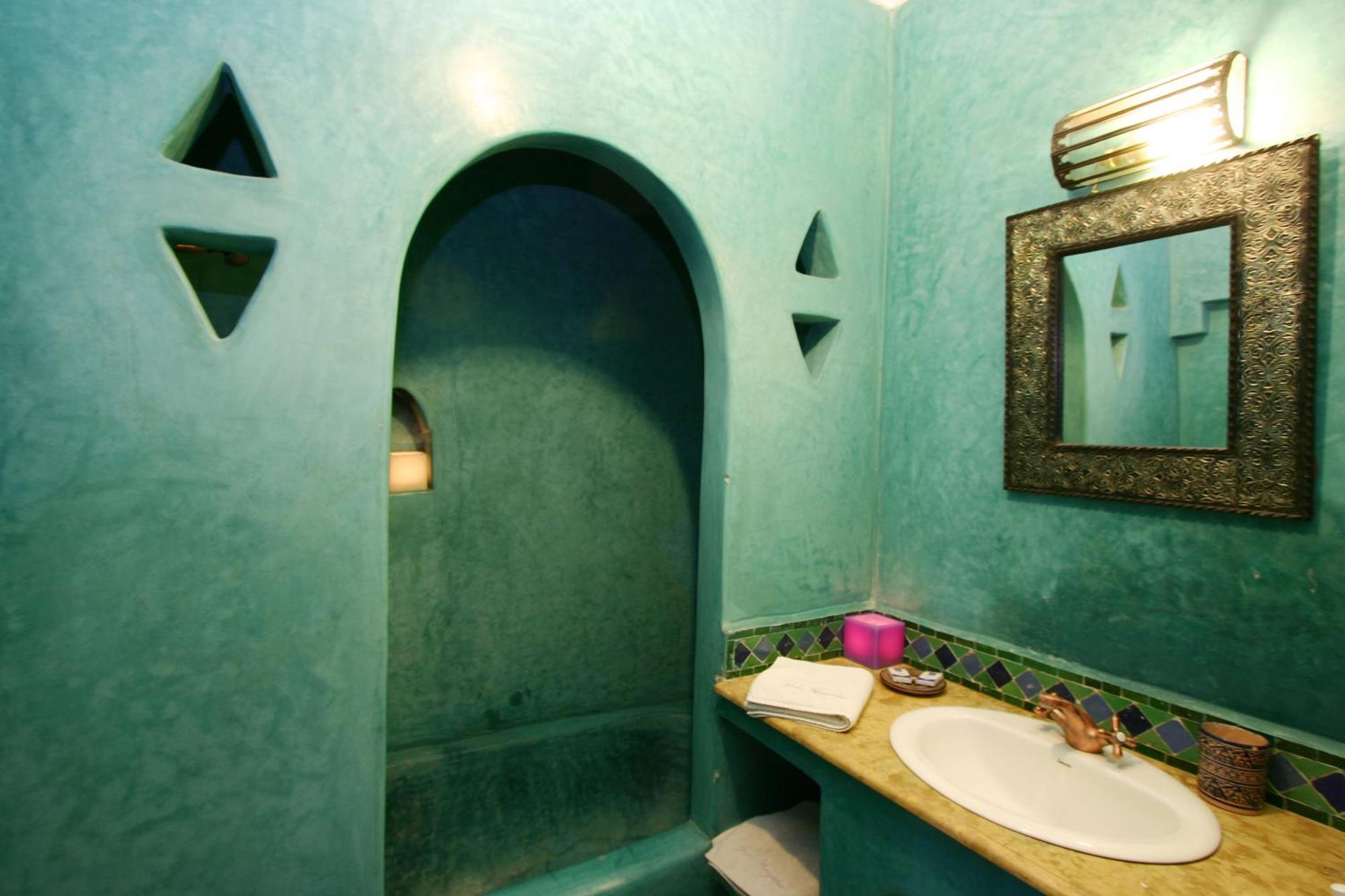 Riad Jnane Mogador مراكش المظهر الخارجي الصورة