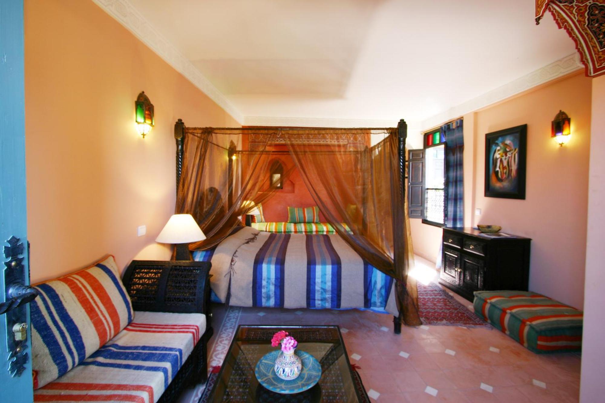 Riad Jnane Mogador مراكش المظهر الخارجي الصورة
