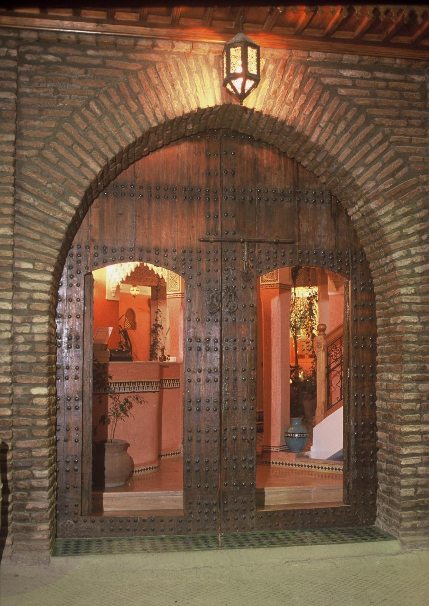 Riad Jnane Mogador مراكش المظهر الخارجي الصورة