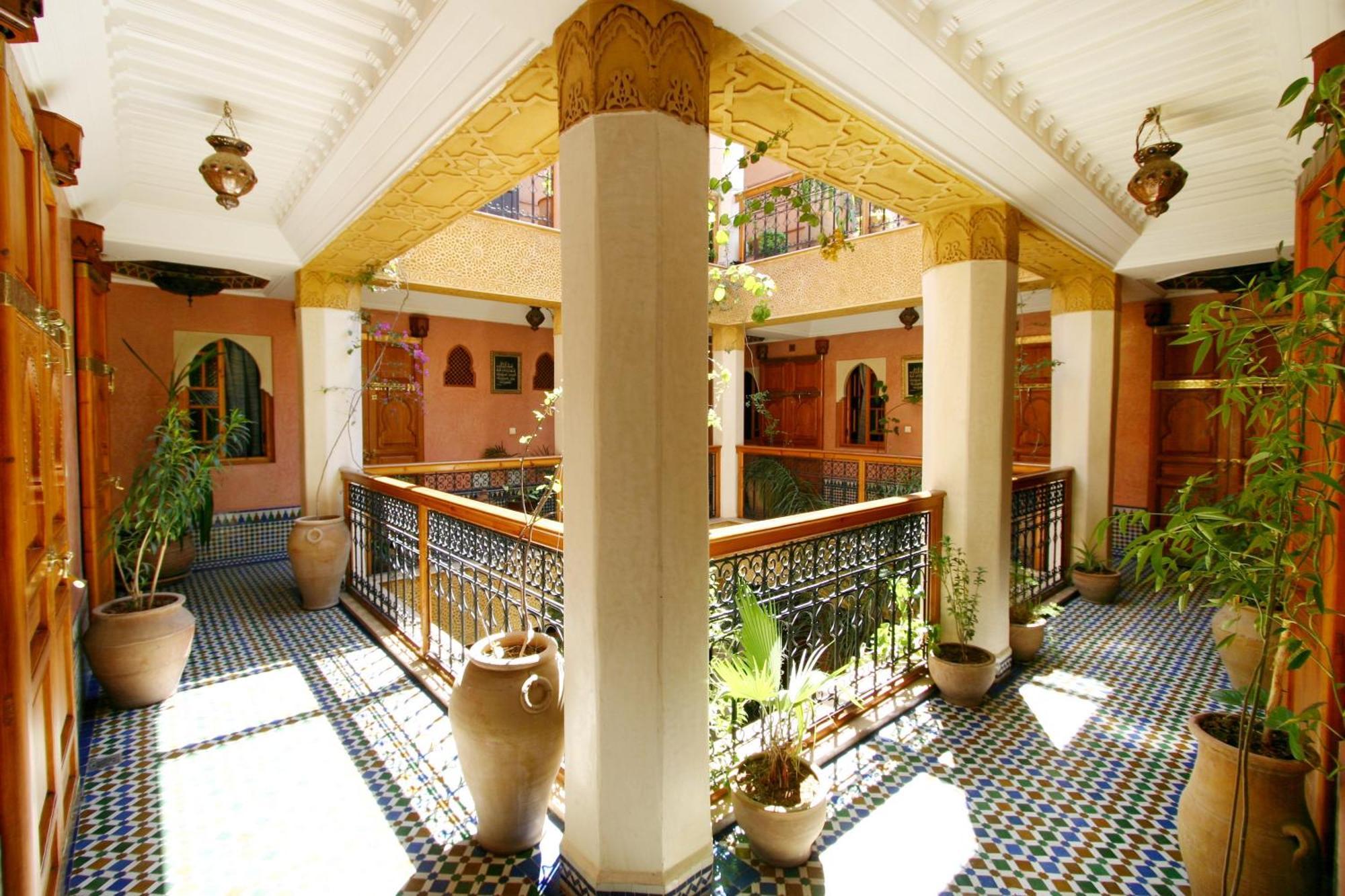 Riad Jnane Mogador مراكش المظهر الخارجي الصورة