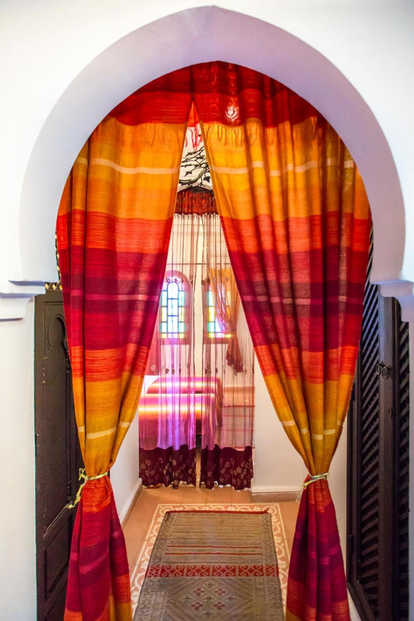 Riad Jnane Mogador مراكش الغرفة الصورة