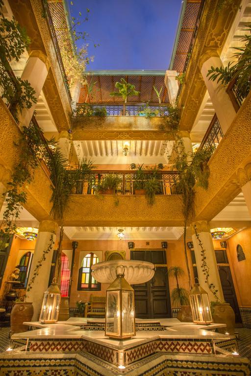 Riad Jnane Mogador مراكش المظهر الخارجي الصورة