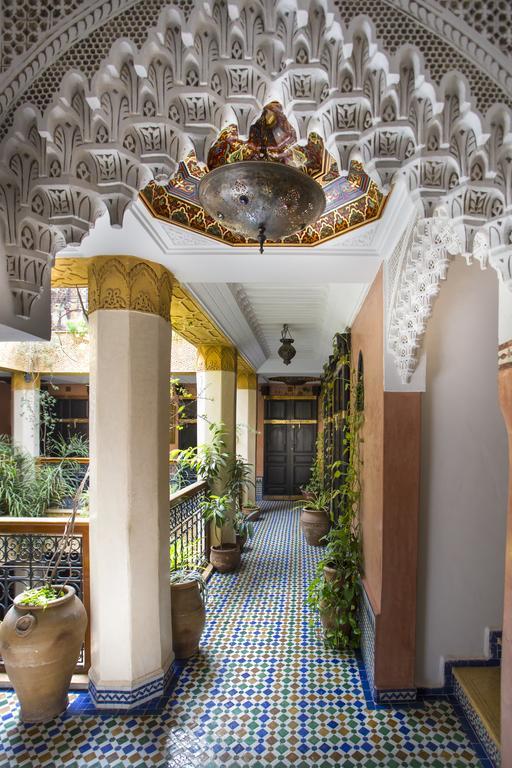 Riad Jnane Mogador مراكش المظهر الخارجي الصورة