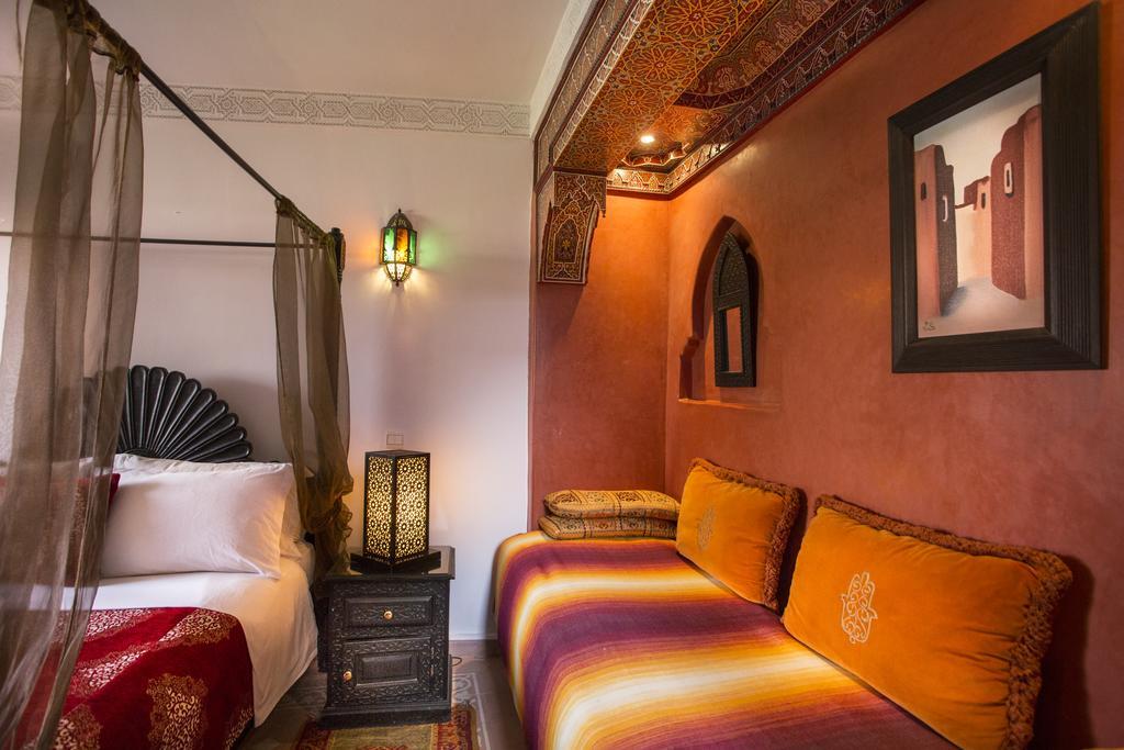 Riad Jnane Mogador مراكش المظهر الخارجي الصورة