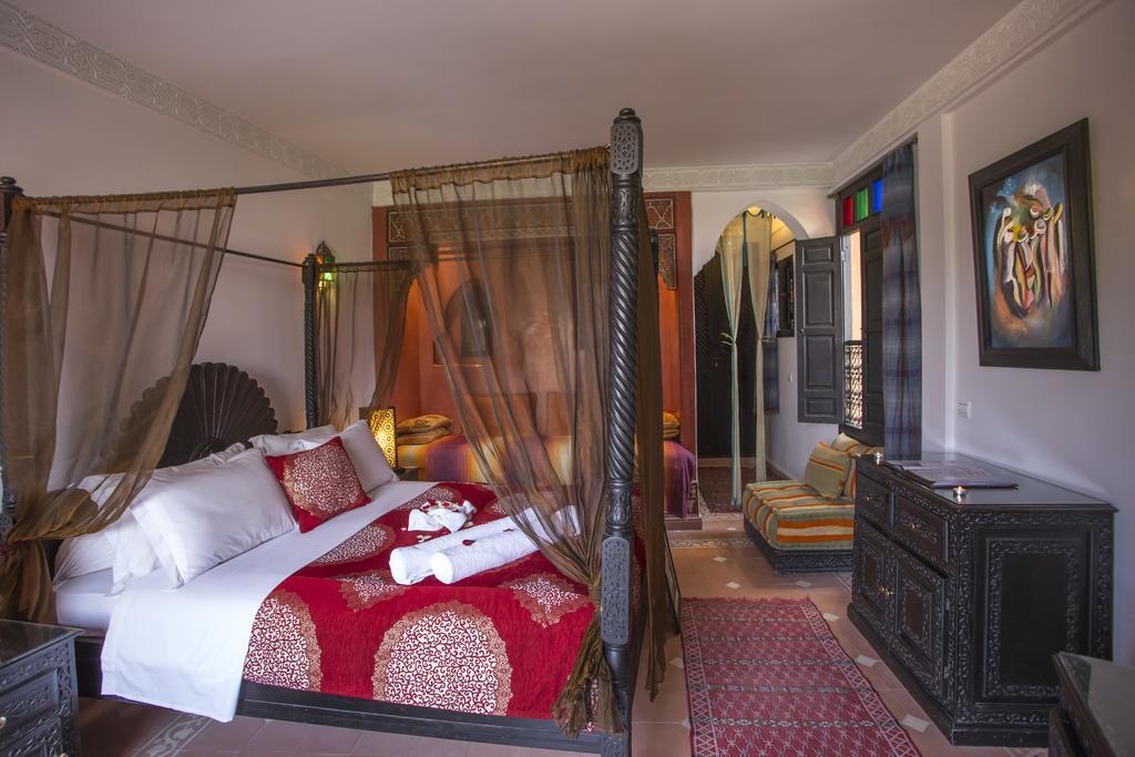 Riad Jnane Mogador مراكش الغرفة الصورة