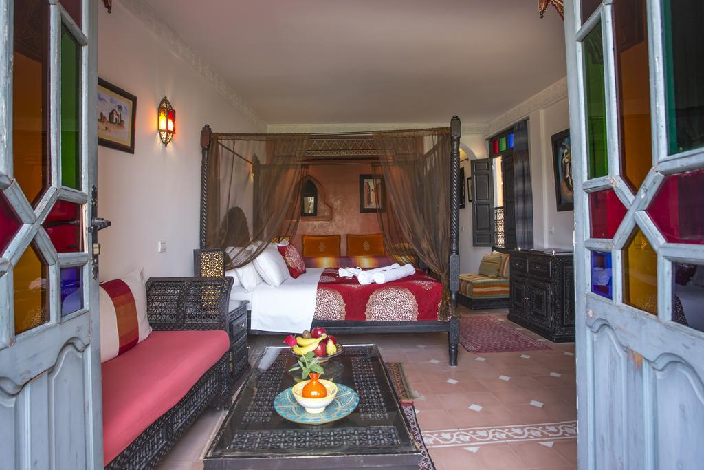 Riad Jnane Mogador مراكش المظهر الخارجي الصورة