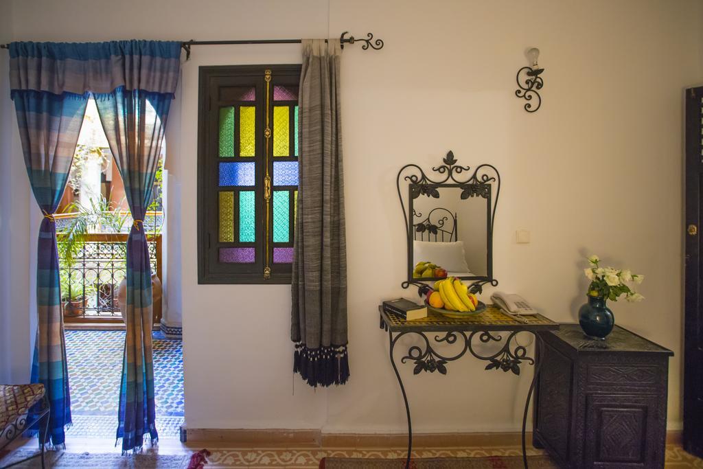 Riad Jnane Mogador مراكش المظهر الخارجي الصورة