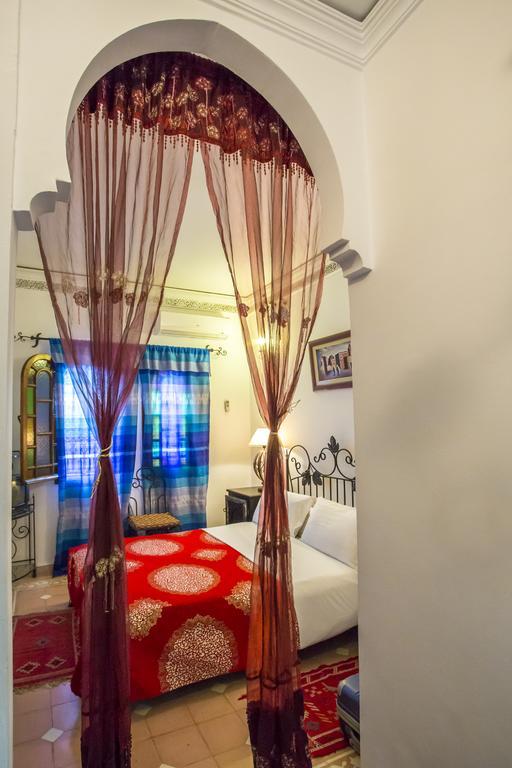 Riad Jnane Mogador مراكش المظهر الخارجي الصورة