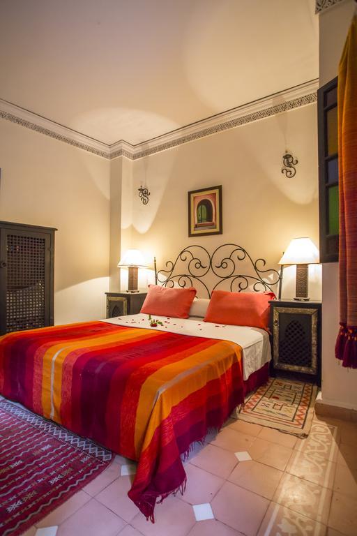 Riad Jnane Mogador مراكش المظهر الخارجي الصورة