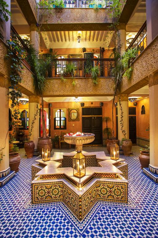 Riad Jnane Mogador مراكش المظهر الخارجي الصورة