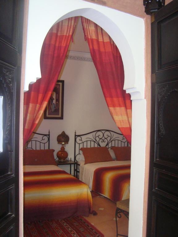 Riad Jnane Mogador مراكش الغرفة الصورة