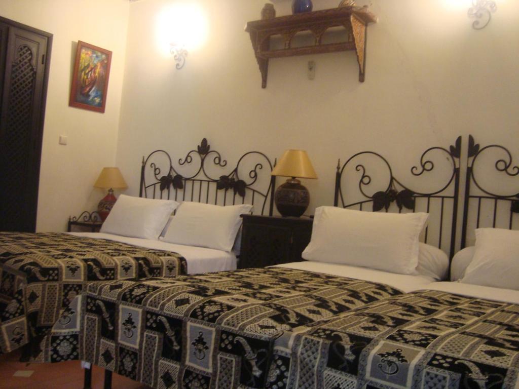 Riad Jnane Mogador مراكش الغرفة الصورة