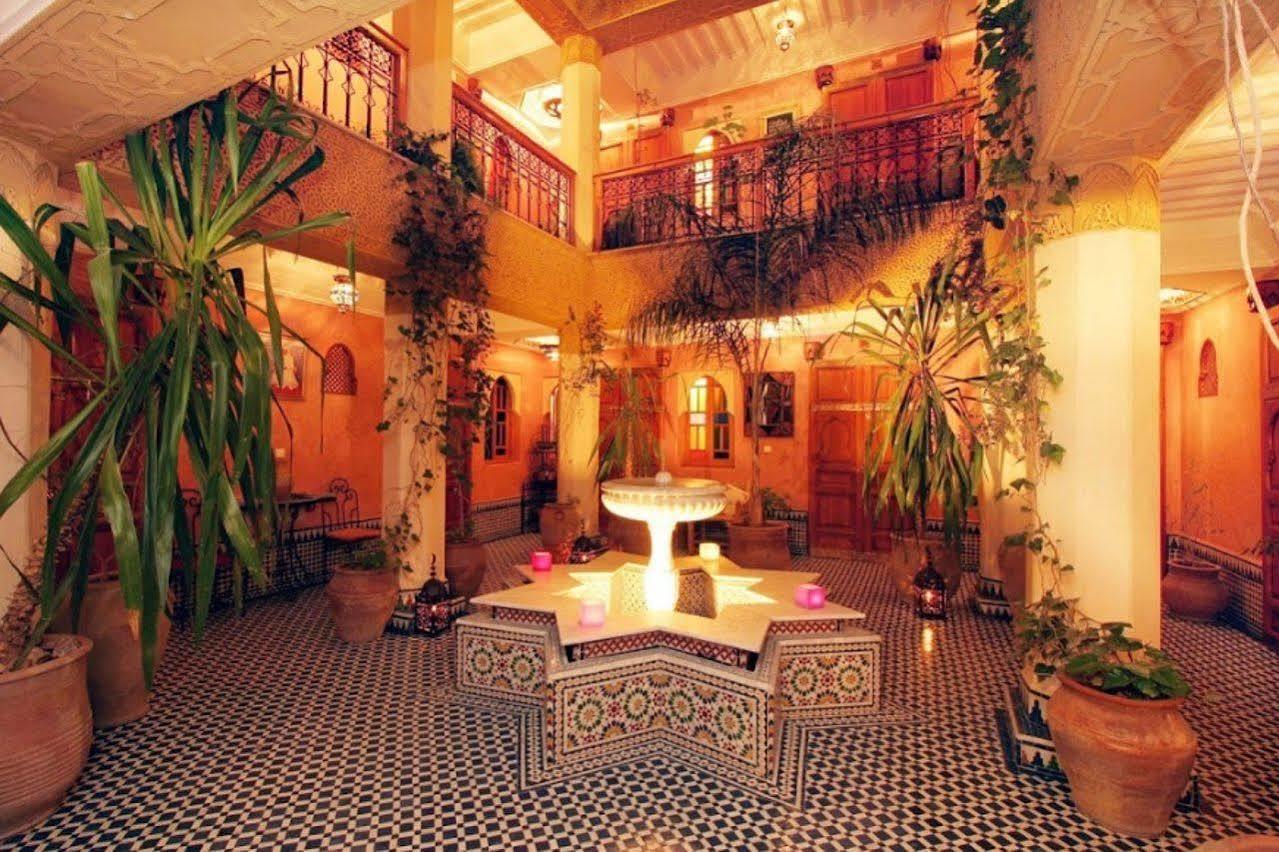 Riad Jnane Mogador مراكش المظهر الخارجي الصورة