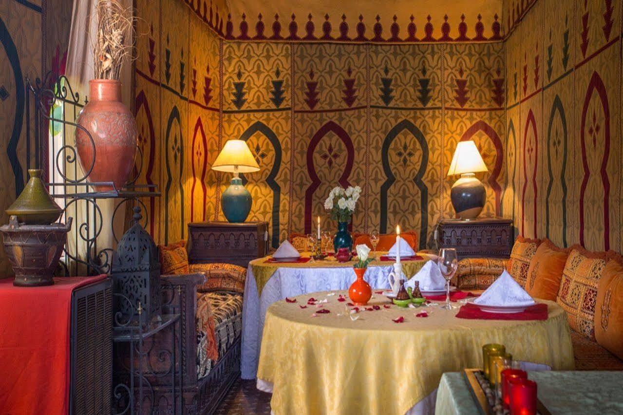 Riad Jnane Mogador مراكش المظهر الخارجي الصورة