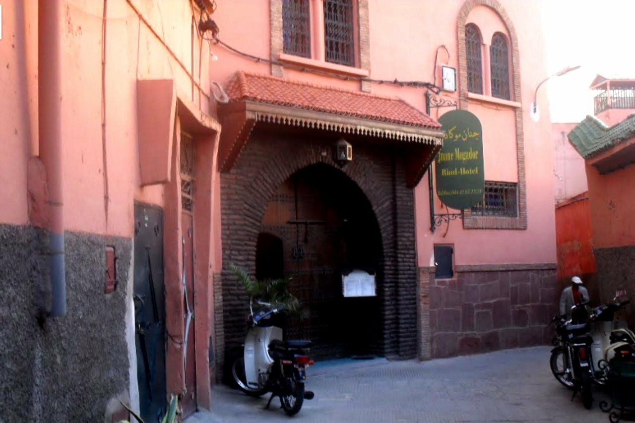 Riad Jnane Mogador مراكش المظهر الخارجي الصورة